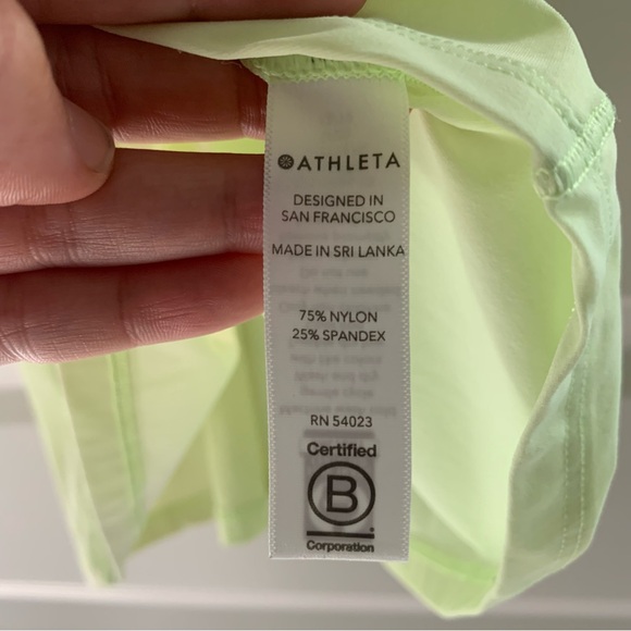 • [Athleta] Neon Racerback Tank • - Picture 6 of 10